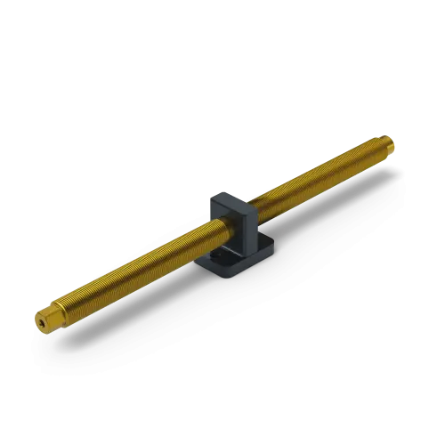 Makro&bull;Grip&reg; 125, Spindle + Center Piece